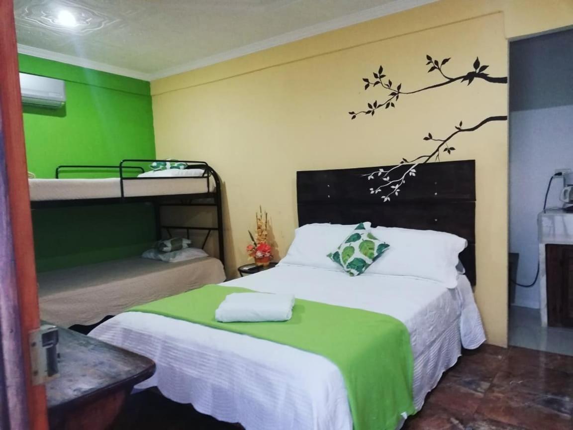 Hospedaje La Galerie Ciudad Cortes Экстерьер фото