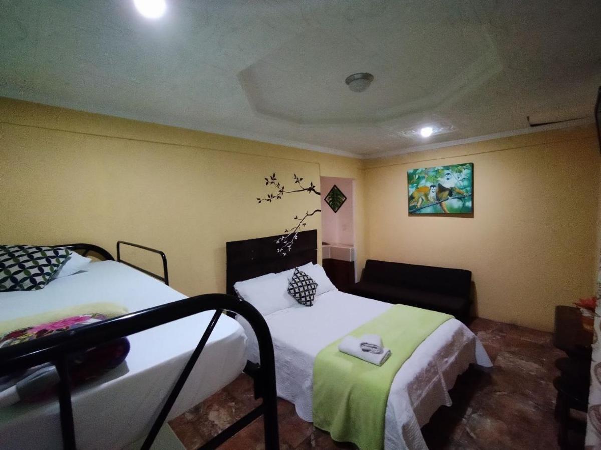 Hospedaje La Galerie Ciudad Cortes Экстерьер фото