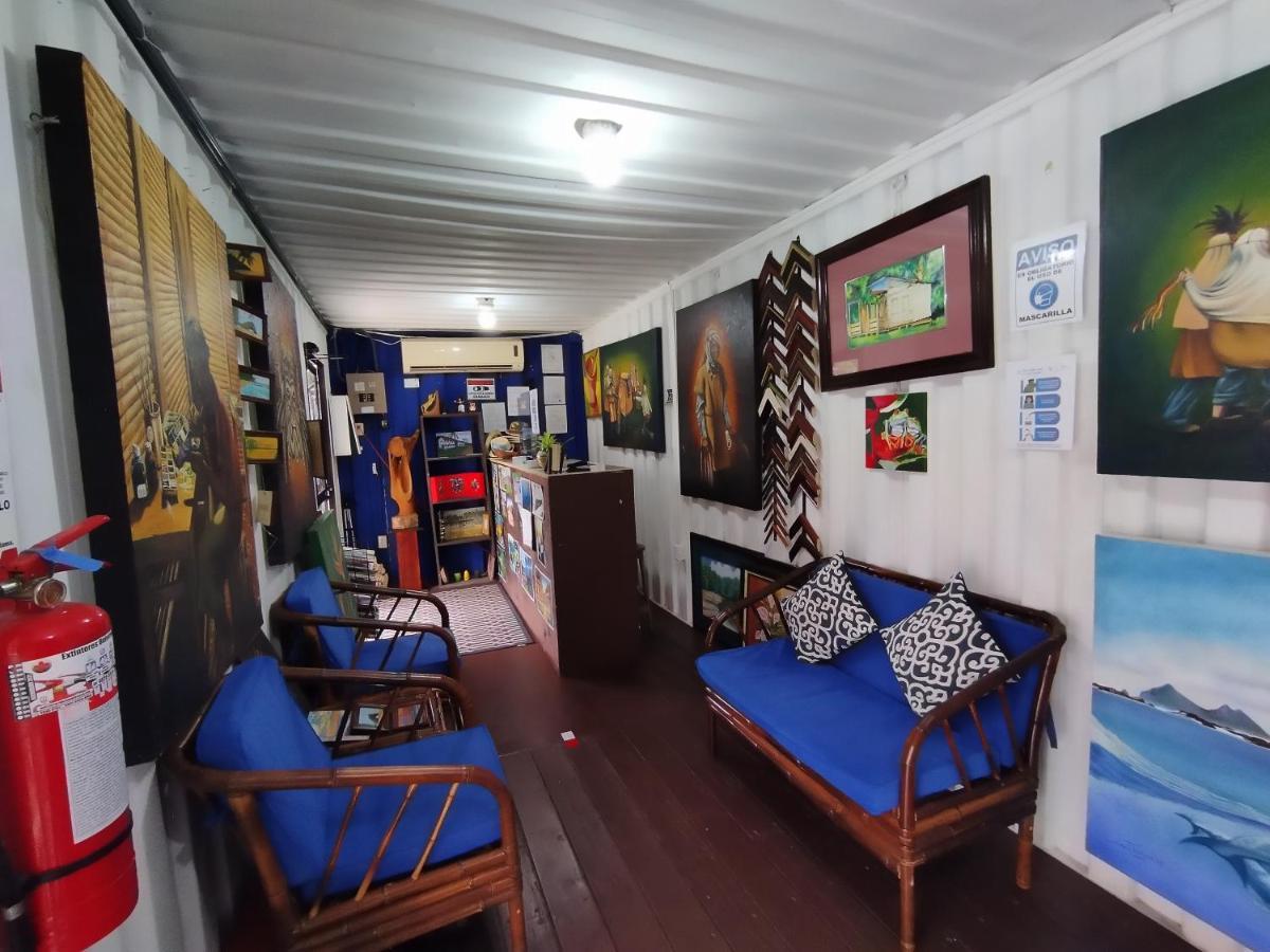 Hospedaje La Galerie Ciudad Cortes Экстерьер фото