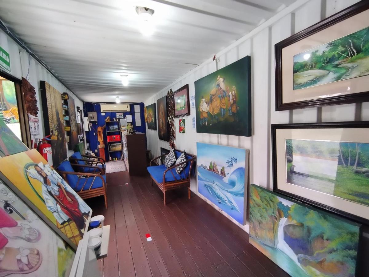 Hospedaje La Galerie Ciudad Cortes Экстерьер фото