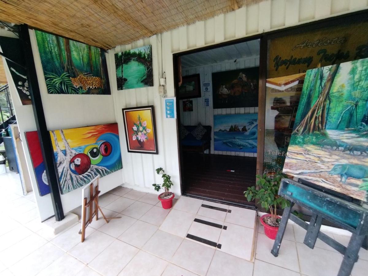 Hospedaje La Galerie Ciudad Cortes Экстерьер фото