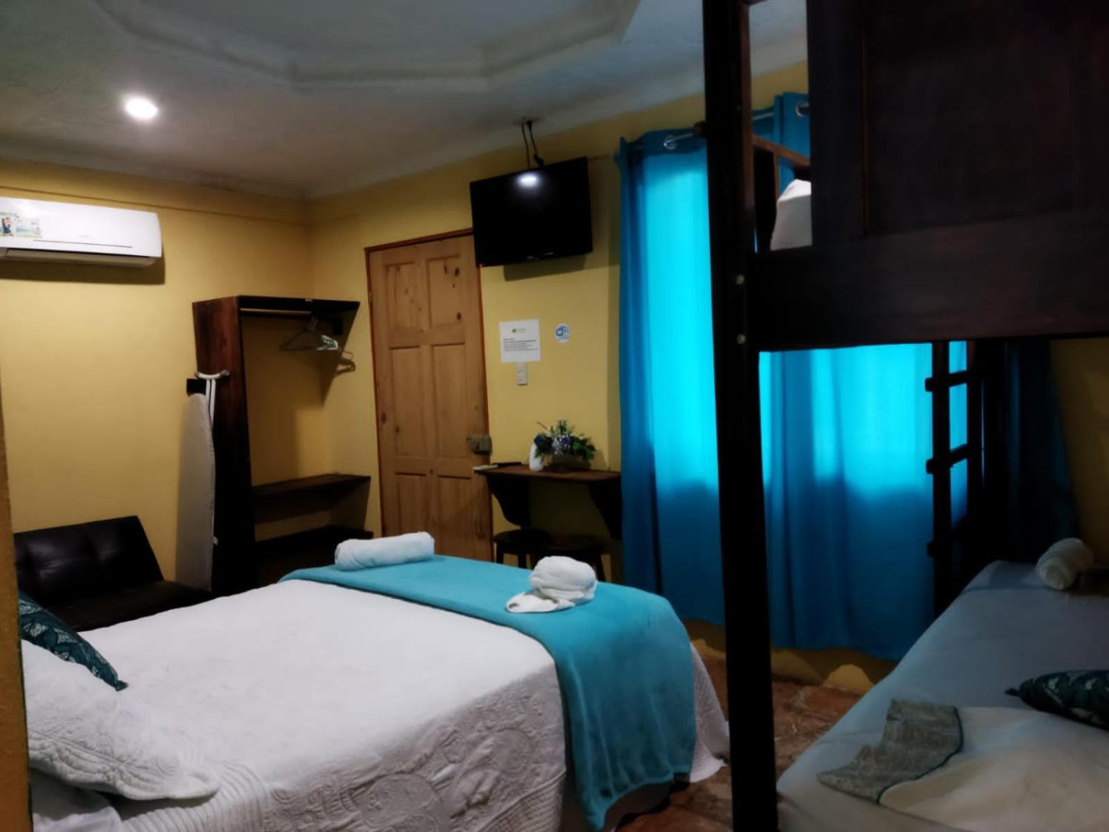 Hospedaje La Galerie Ciudad Cortes Номер фото