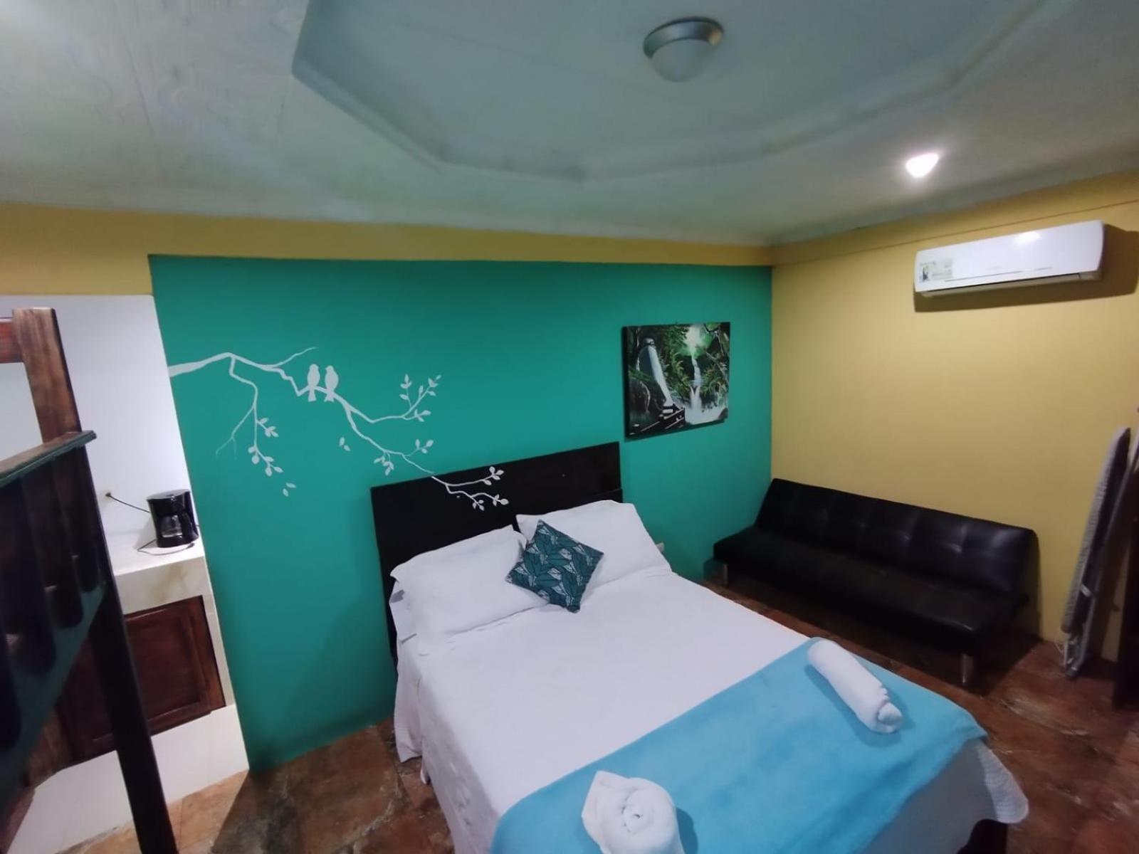 Hospedaje La Galerie Ciudad Cortes Номер фото