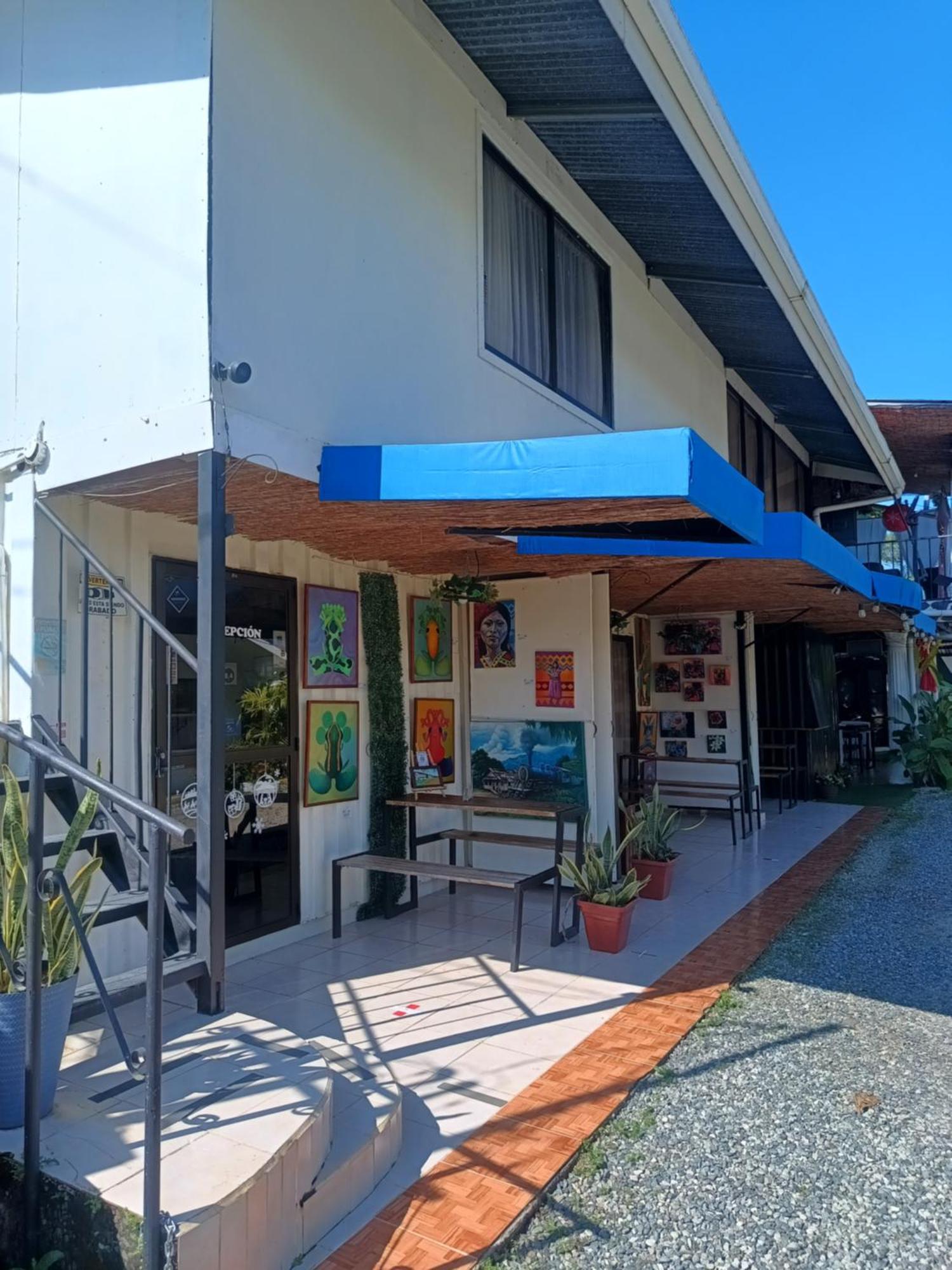 Hospedaje La Galerie Ciudad Cortes Экстерьер фото